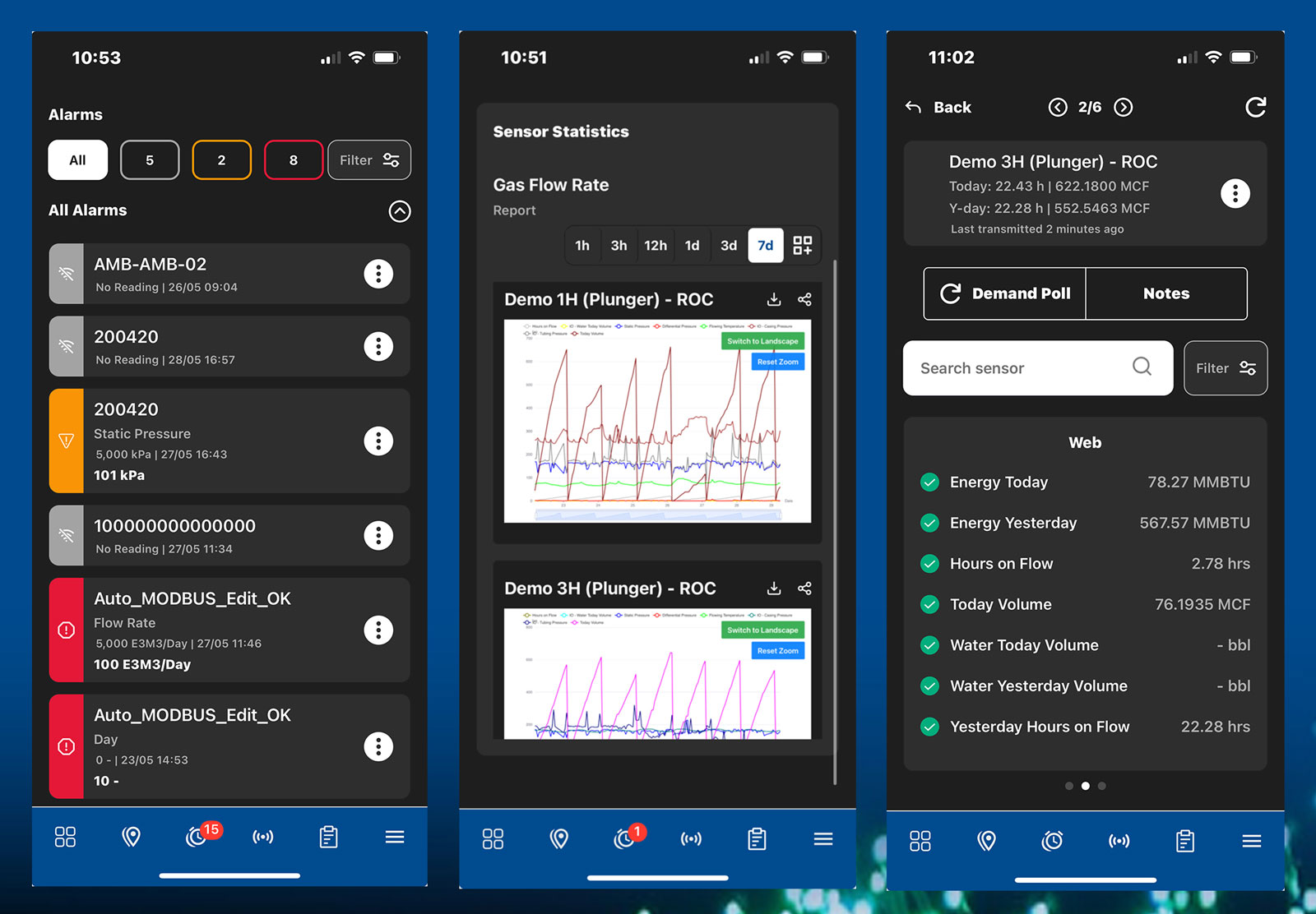Emerson's new DeltaV SaaS SCADA Mobile app empowers operators and technicians to do more in the field from their mobile devices.