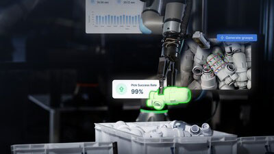 Vention's GRIIP enables deployment of autonomous robot cells in highly unstructured manufacturing environments
