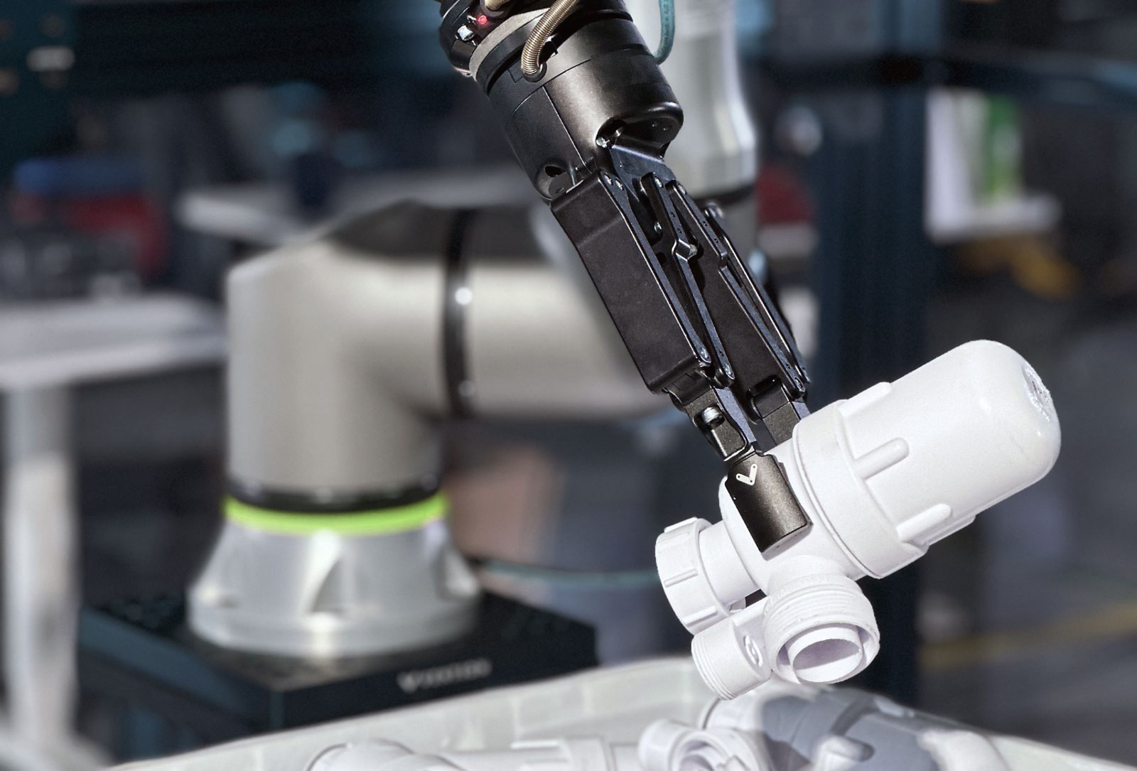 Vention's GRIIP enables deployment of autonomous robot cells in highly unstructured manufacturing environments