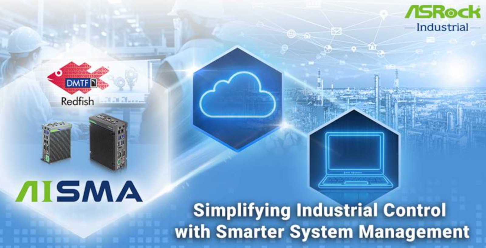 ASRock announced new system management software designed to work alongside their existing AIoT controllers.