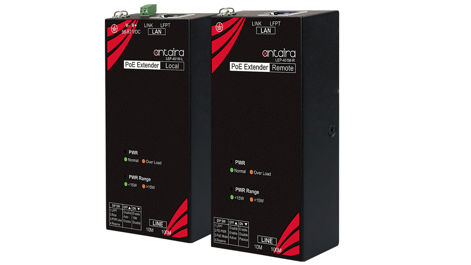 Antaira’s industrial PoE solutions are designed to stretch power and ethernet further on industrial sites that need to make do with less. Antaira’s industrial PoE solutions are designed to stretch power and ethernet further on industrial sites that need to make do with less.