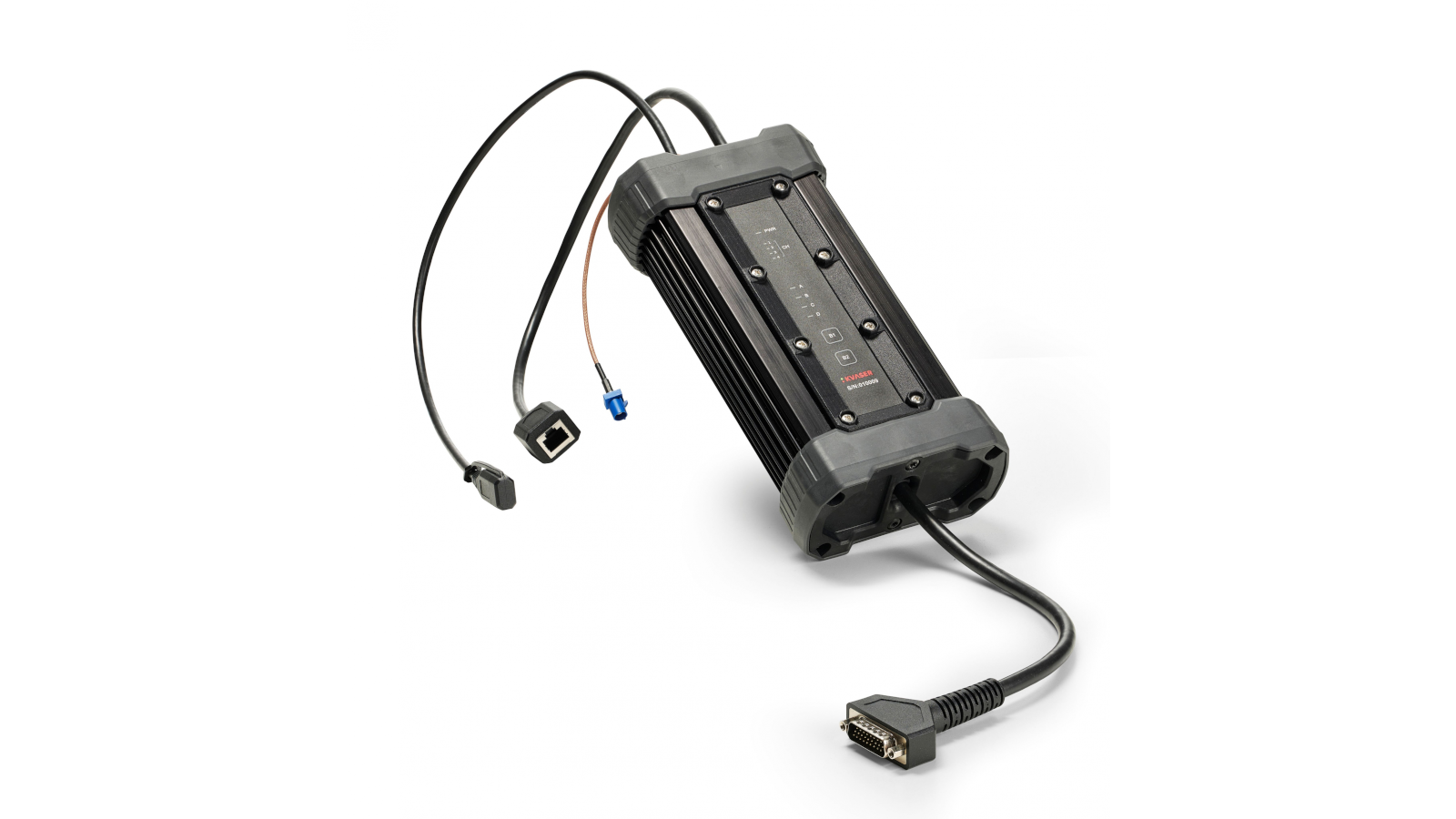 The Kvaser Edge is designed for industrial edge applications. The Kvaser Edge is designed for industrial edge applications.