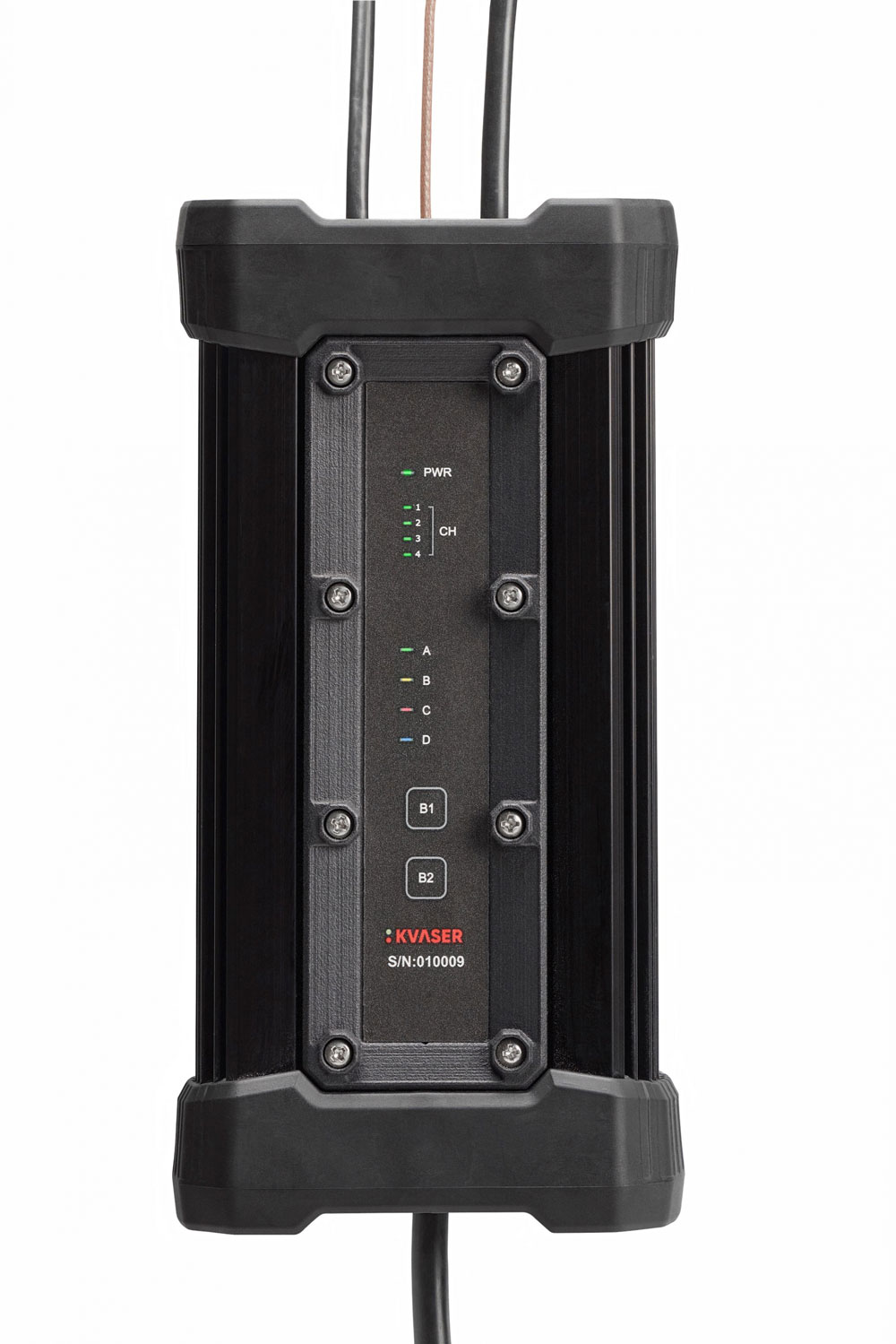 The Kvaser Edge includes a full Linux environment that can be mounted anywhere.