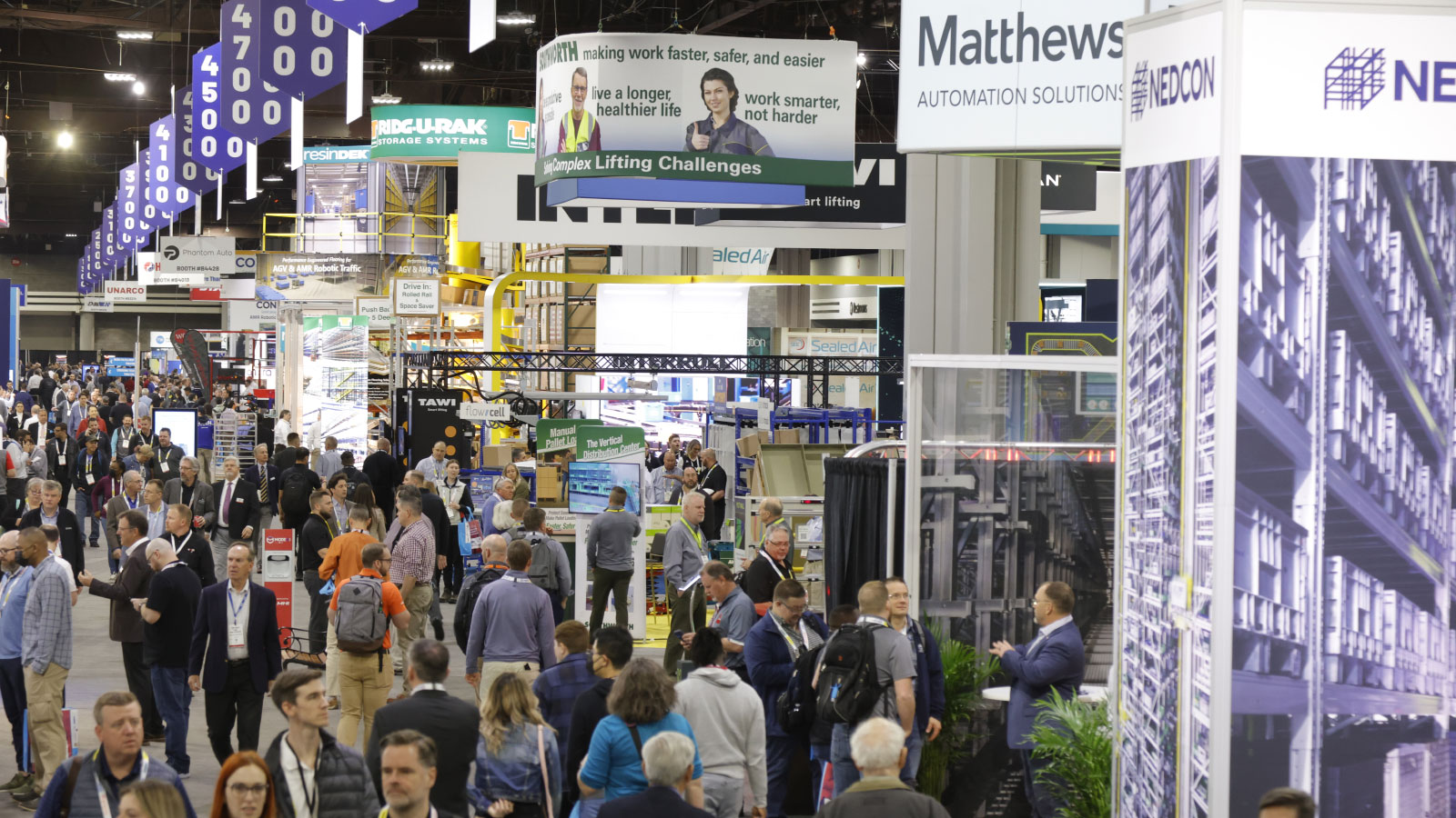 MODEX 2026 takes place April 13-16, 2026 at the Georgia World Congress Center in Atlanta. MODEX 2026 takes place April 13-16, 2026 at the Georgia World Congress Center in Atlanta.