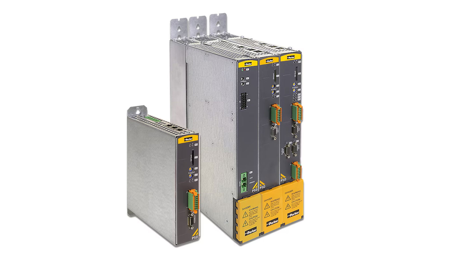 New software for Parker Hannifin's PSD servo drive family focuses on “Intelligent Drive” concepts. New software for Parker Hannifin's PSD servo drive family focuses on “Intelligent Drive” concepts.
