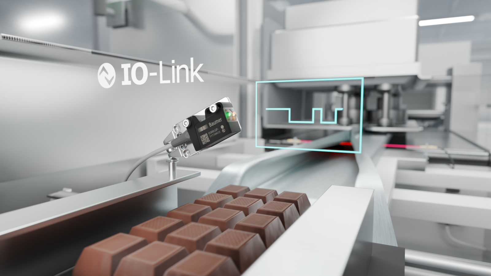 After improving their cycle time, Baumer’s IO-Link communication protocol is now being marketed towards the packaging industry.