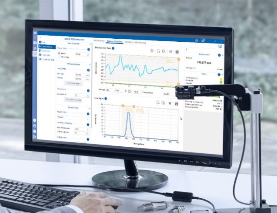 The freeware Baumer Sensor Suite simplifies and speeds up the evaluation, parameterization and use of IO-Link sensors and actuators. On screen, users can see what the sensor is seeing.