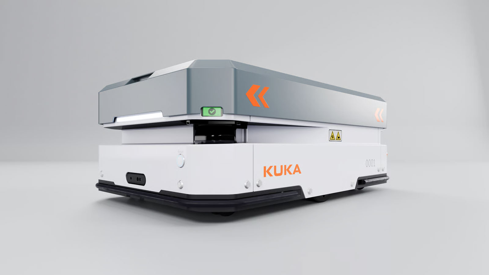 The KMP 250P is a compact, highly maneuverable AMR designed for flexible deployment.