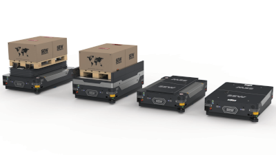 Maxolution Introduces Standardized Mobile Robotic Platform With Contactless Charging
