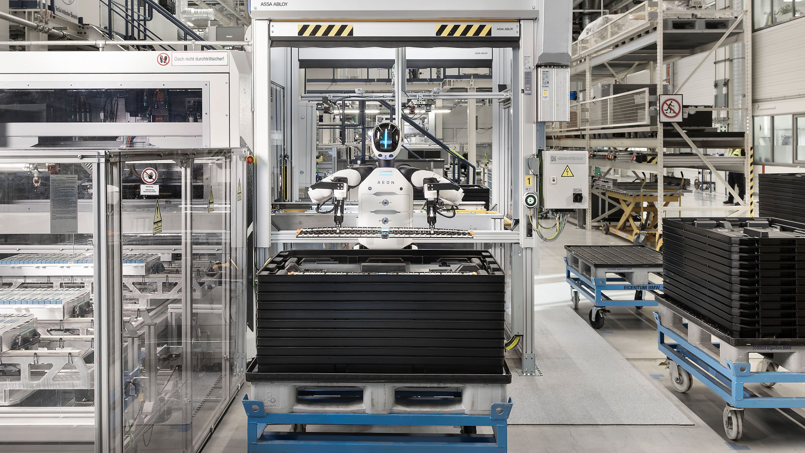 Humanoid Robotics at BMW Group Plant Leipzig Humanoid Robotics at BMW Group Plant Leipzig