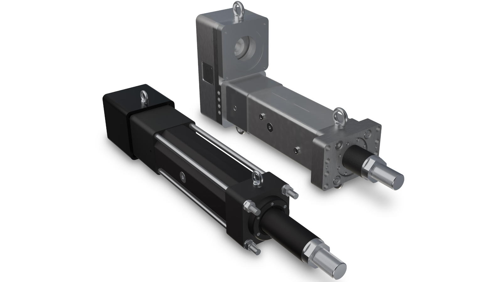 The RSX25 and RSX50, side by side. Despite near identical packages, the RSX50 delivers double the force. The RSX25 and RSX50, side by side. Despite near identical packages, the RSX50 delivers double the force.