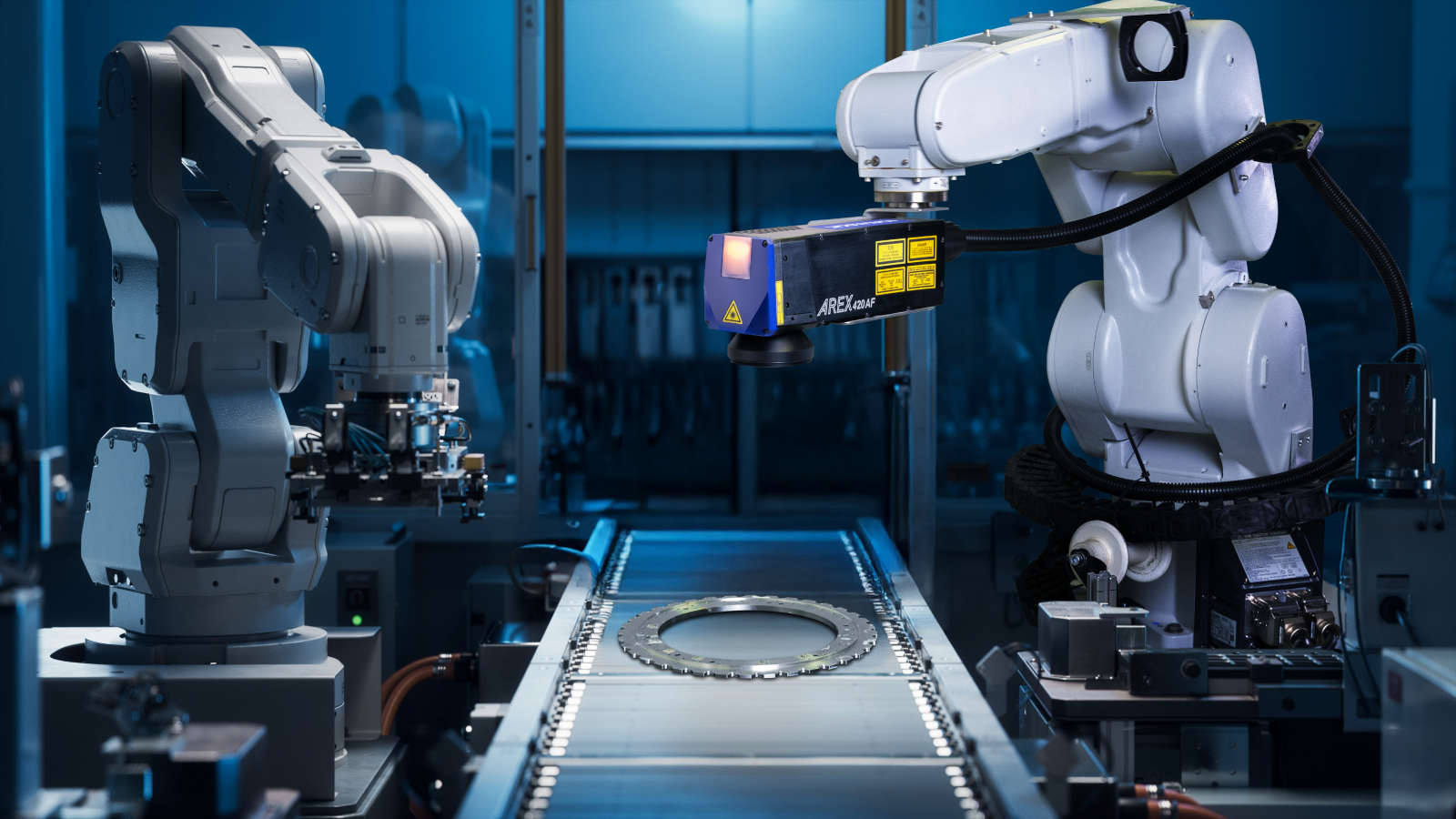 Headlining Datalogic’s busy month of announcements is the AREX400 AF, a new fiber laser marking system.