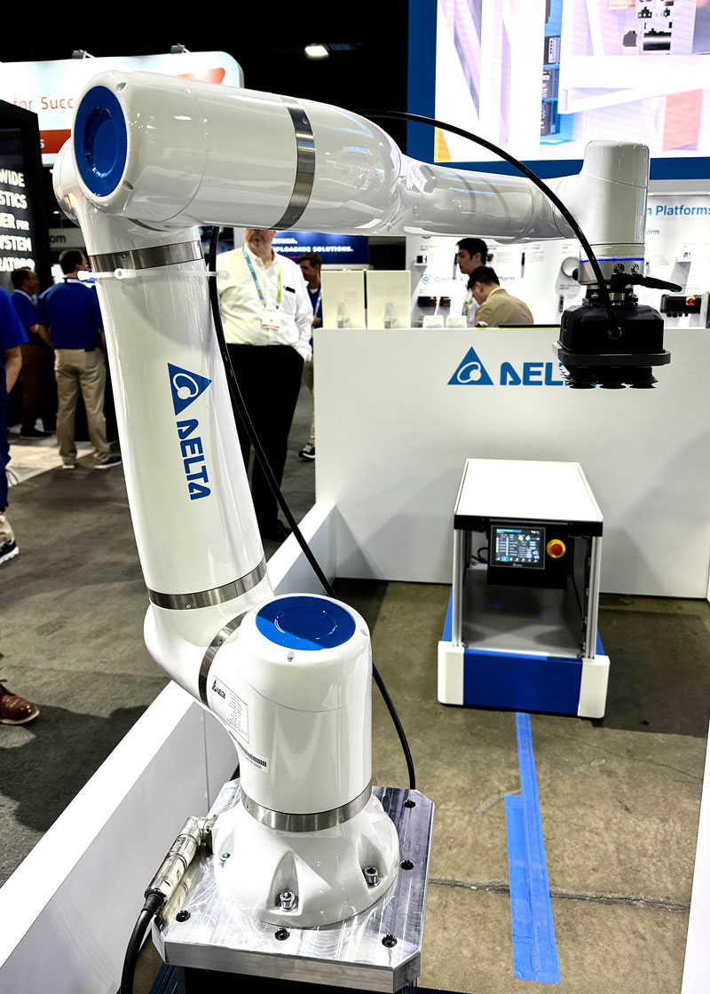 Delta’s D-BOT DC08 collaborative robot