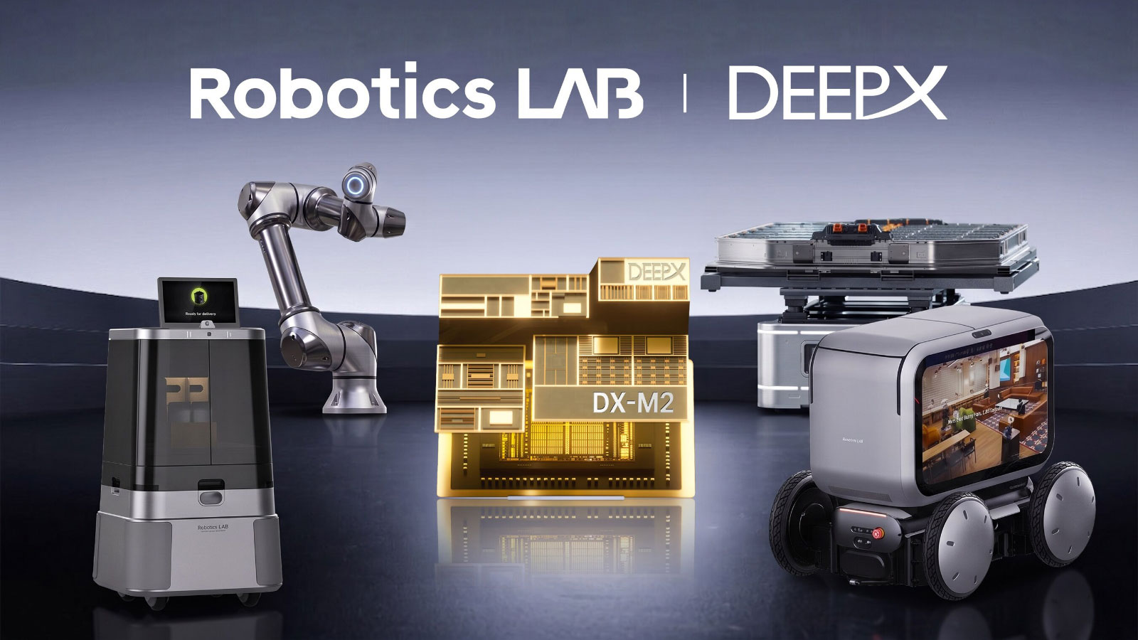 DEEPX and Hyundai Motor Group Robotics LAB are developing the next generation of physical AI for robotics.
