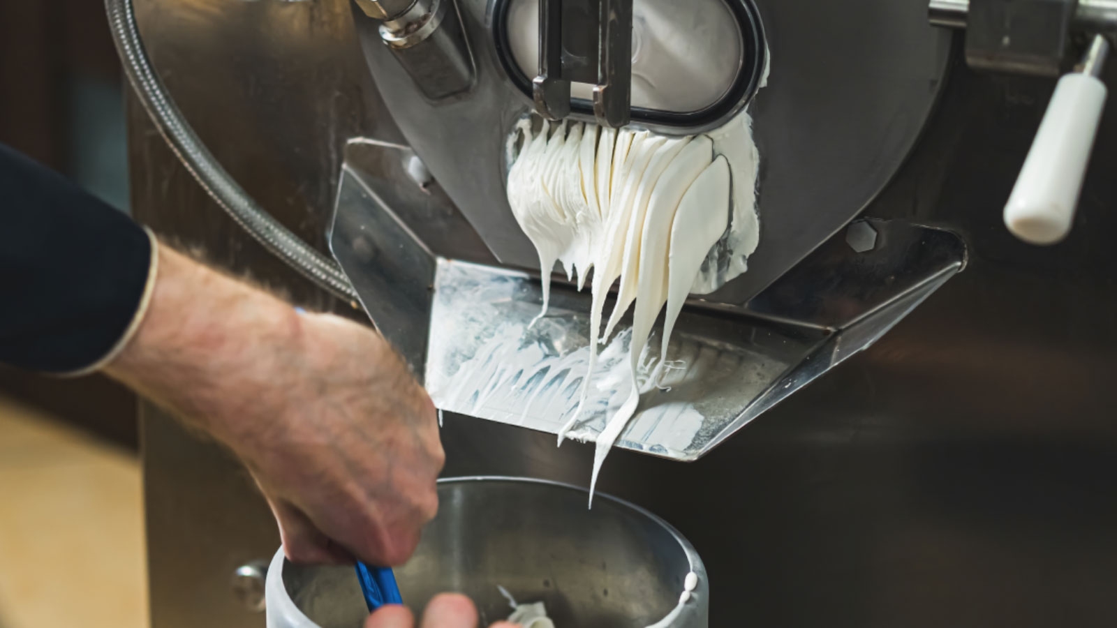 Chocolate Shoppe Ice Cream Company manufactures ice cream for more than 800 shops, and they've converted to Plex manufacturing software to help manage operations.

