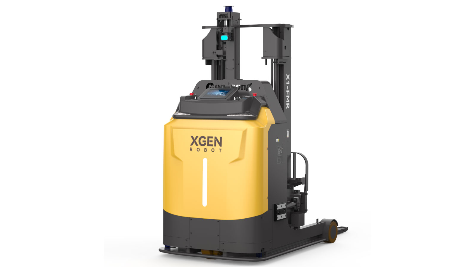 X1-RT Small Reach Truck (FMR): Optimization of warehouse operations.