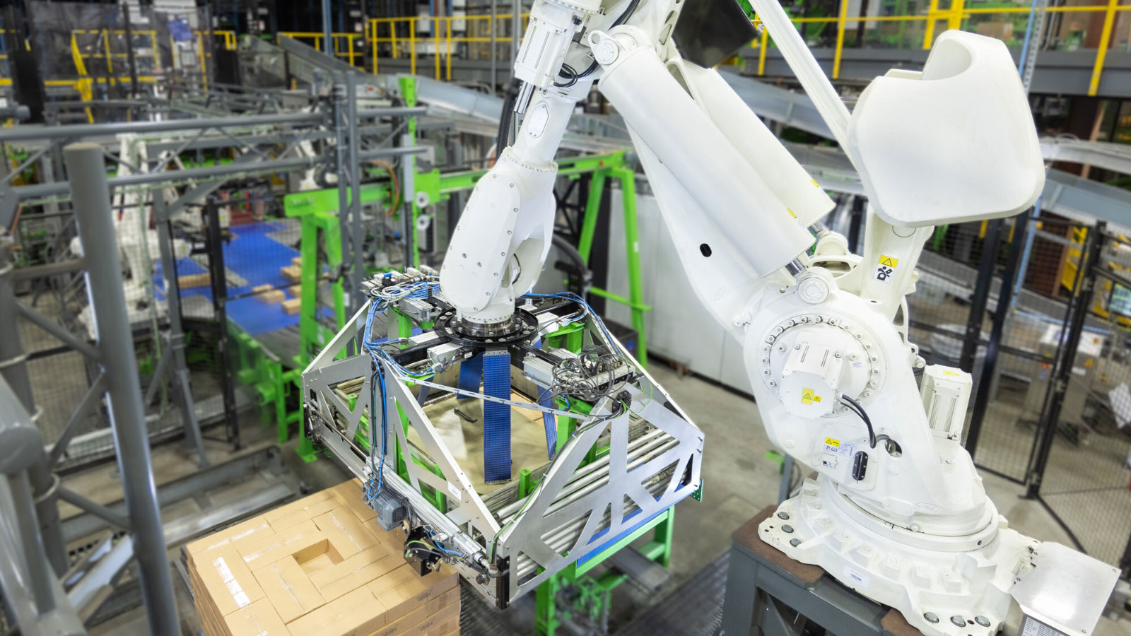 Medline chooses Symbotic for robotic warehouse operations