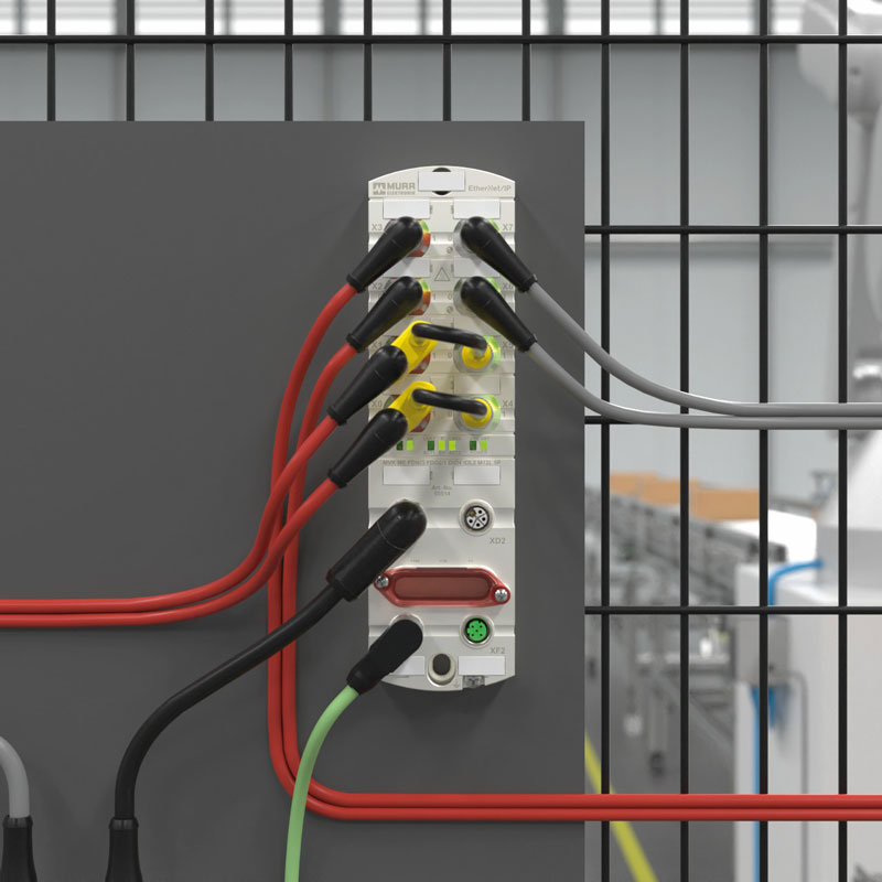 An example of a Murrelektronik CIP Safety application.