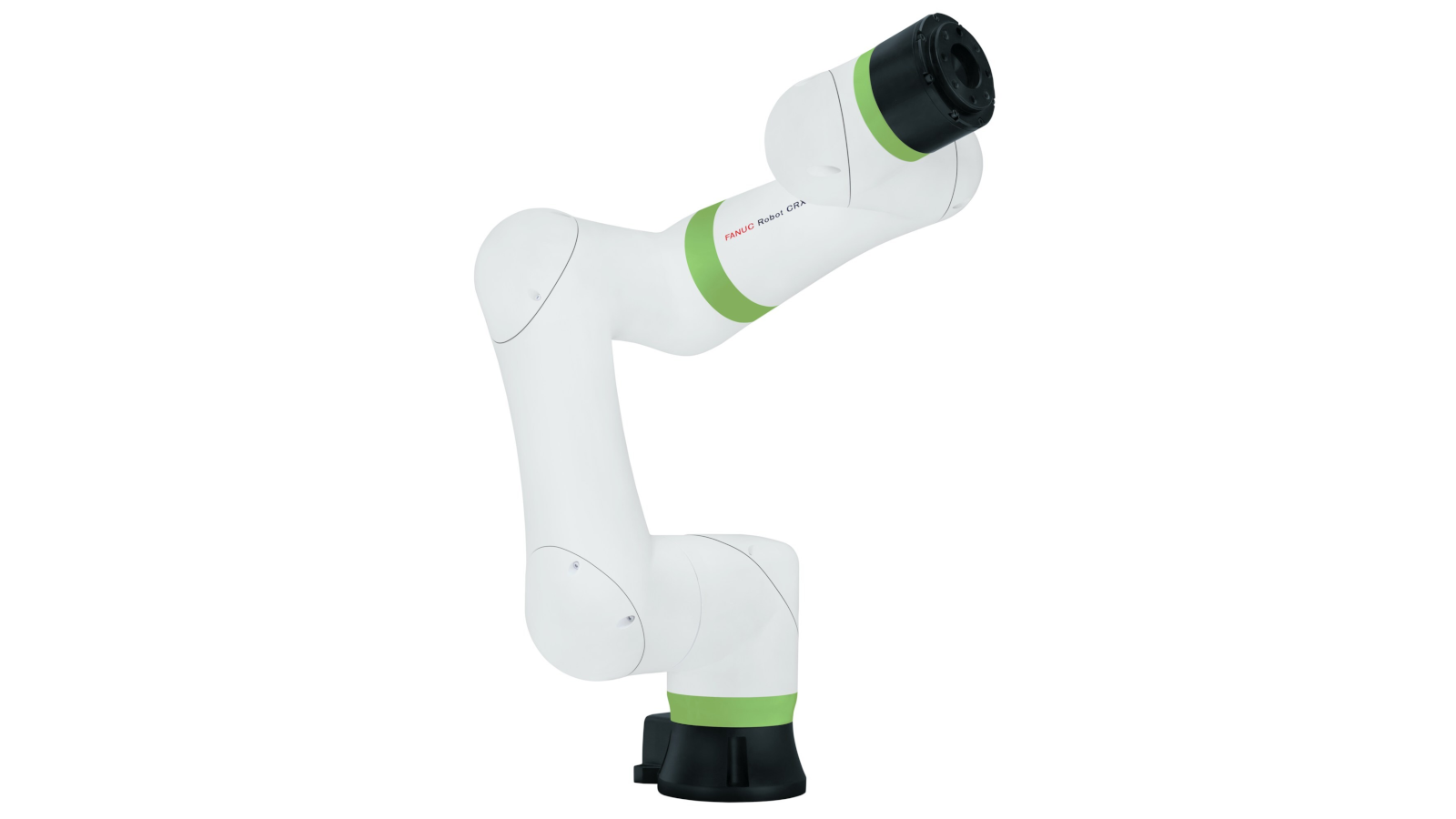 The CRX-3ia is a new foray into portable cobots. weighing 24 pounds and setting up quickly and easily, it’s designed for temporary and tight work spaces.