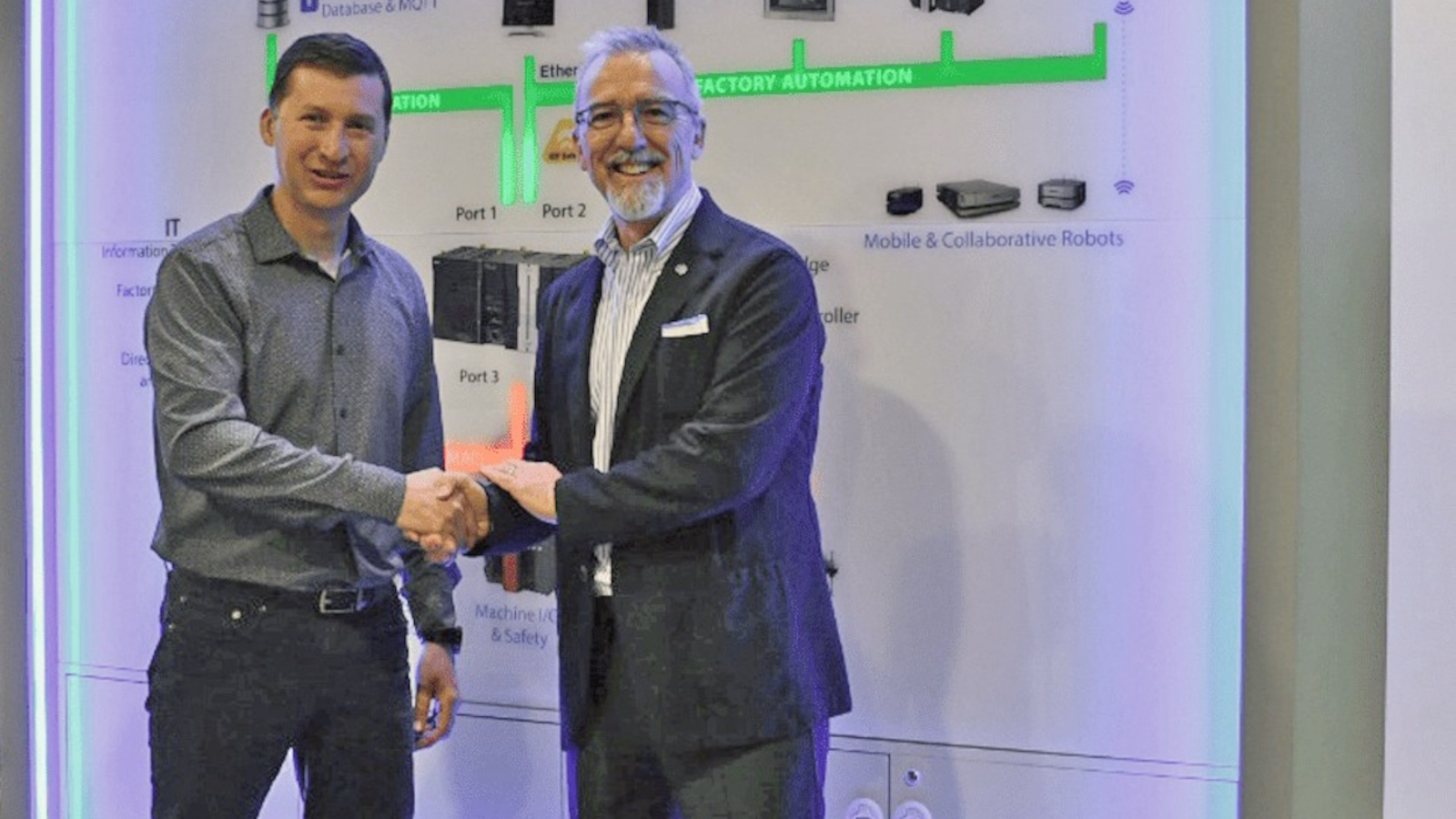 Comau and Omron have announced they will be partnering to accelerate the deployment of their industrial automation solutions worldwide.