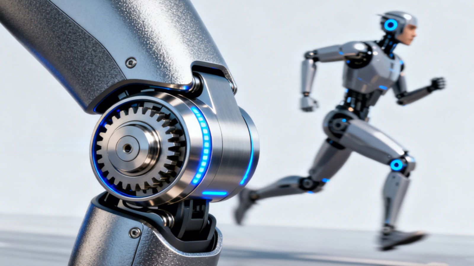 Strain wave gearing is an essential component in robot joints, including humanoid robots.