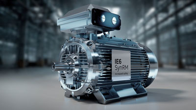 ABB announced its IE6 SynRM Increased safety motor, which is certified to ATEX and IECEx requirements for use in hazardous areas. The new motor, based on ABB's magnet- and rare earth-free synchronous reluctance (SynRM) technology, offers up to 60 percent lower energy losses than the IE3 induction motors commonly used in Zones 1 and 2. This enables operators to realize a major boost in energy efficiency and avoided carbon emissions in industries where gas, vapor or dust might be present, such as chemicals, marine, oil & gas, pharmaceuticals and food & beverage.