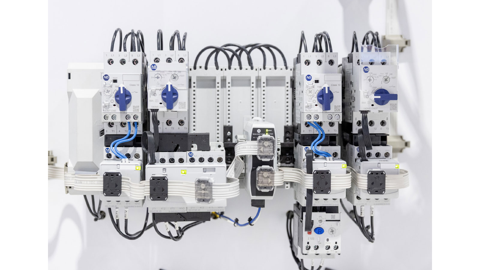 Rockwell's updated EtherNet/IP In-cabinet Solution adds a supplemental power tap and extends EtherNet/IP connectivity to additional motor control components