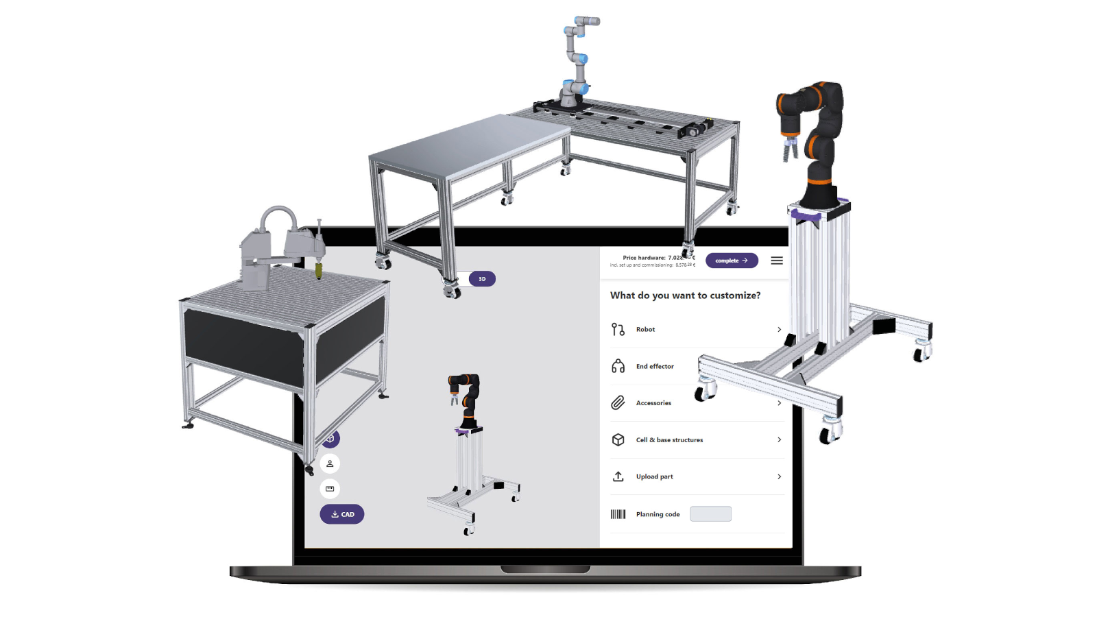 Igus will be exhibiting at booth 1410 at Automate 2026, showing off two of their newest products. Igus will be exhibiting at booth 1410 at Automate 2026, showing off two of their newest products.