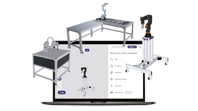 Igus recently showed off what they will be bringing to Automate 2026: a new shopping tool that helps robotics professionals get their components quickly and smoothly and a user-friendly palletizing cobot.
