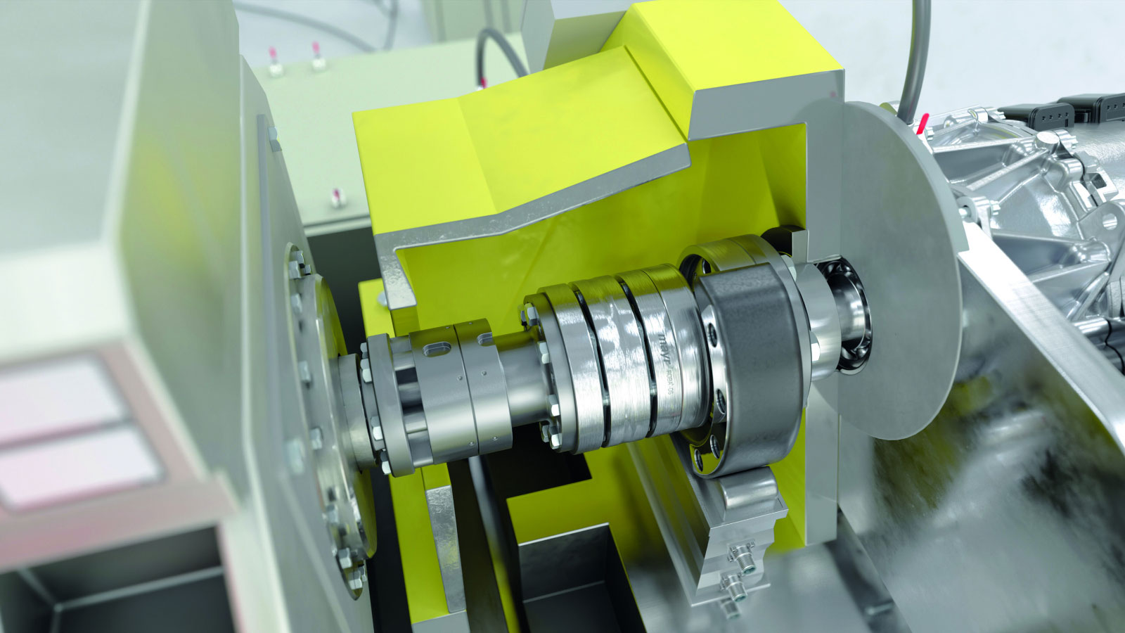 Aluminum couplings are faster, safer, and more precise than steel couplings in test stands.