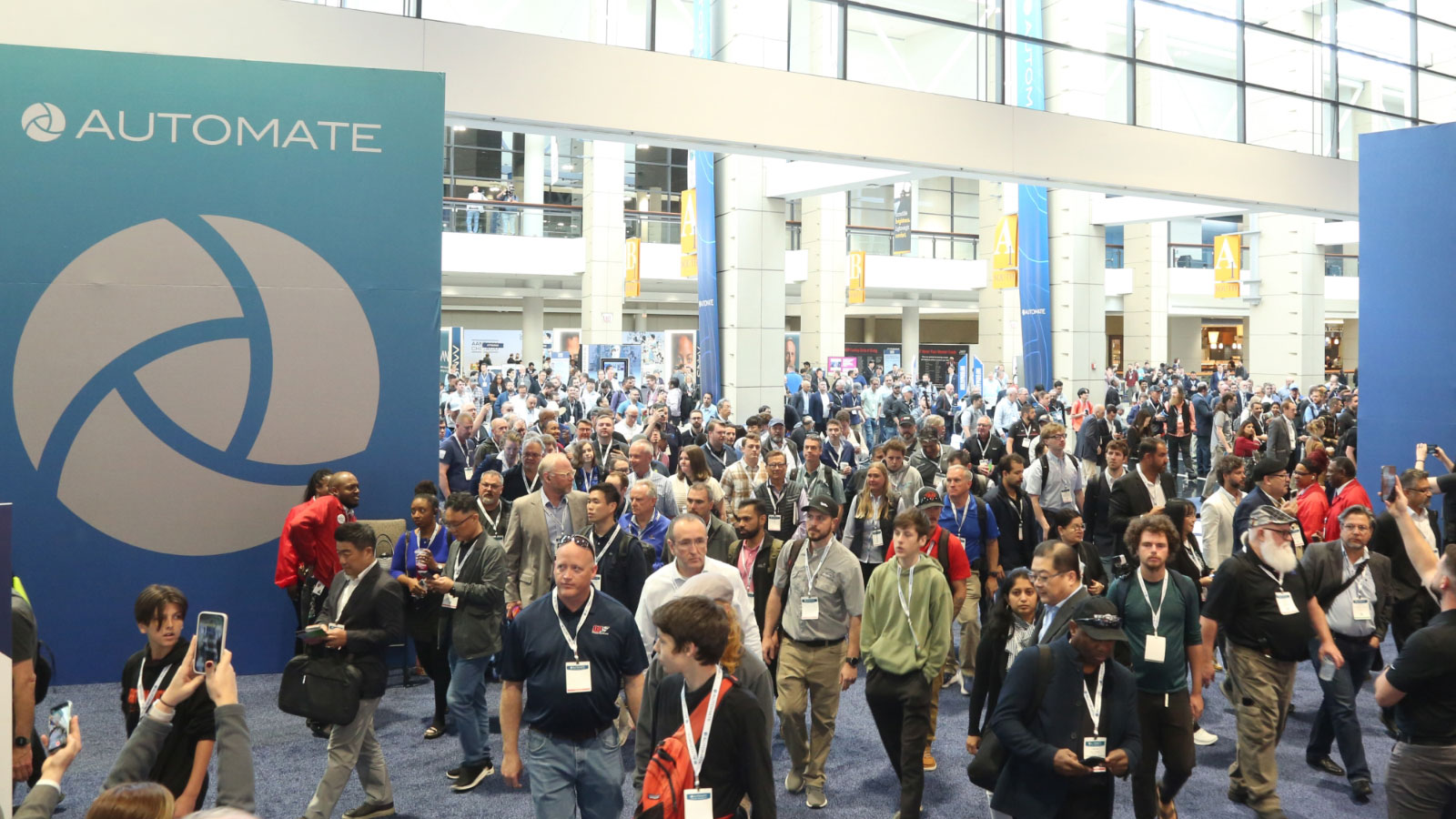Thousands of visitors will descend upon Chicago's McCormick Place June 22-25, to attend Automate 2026