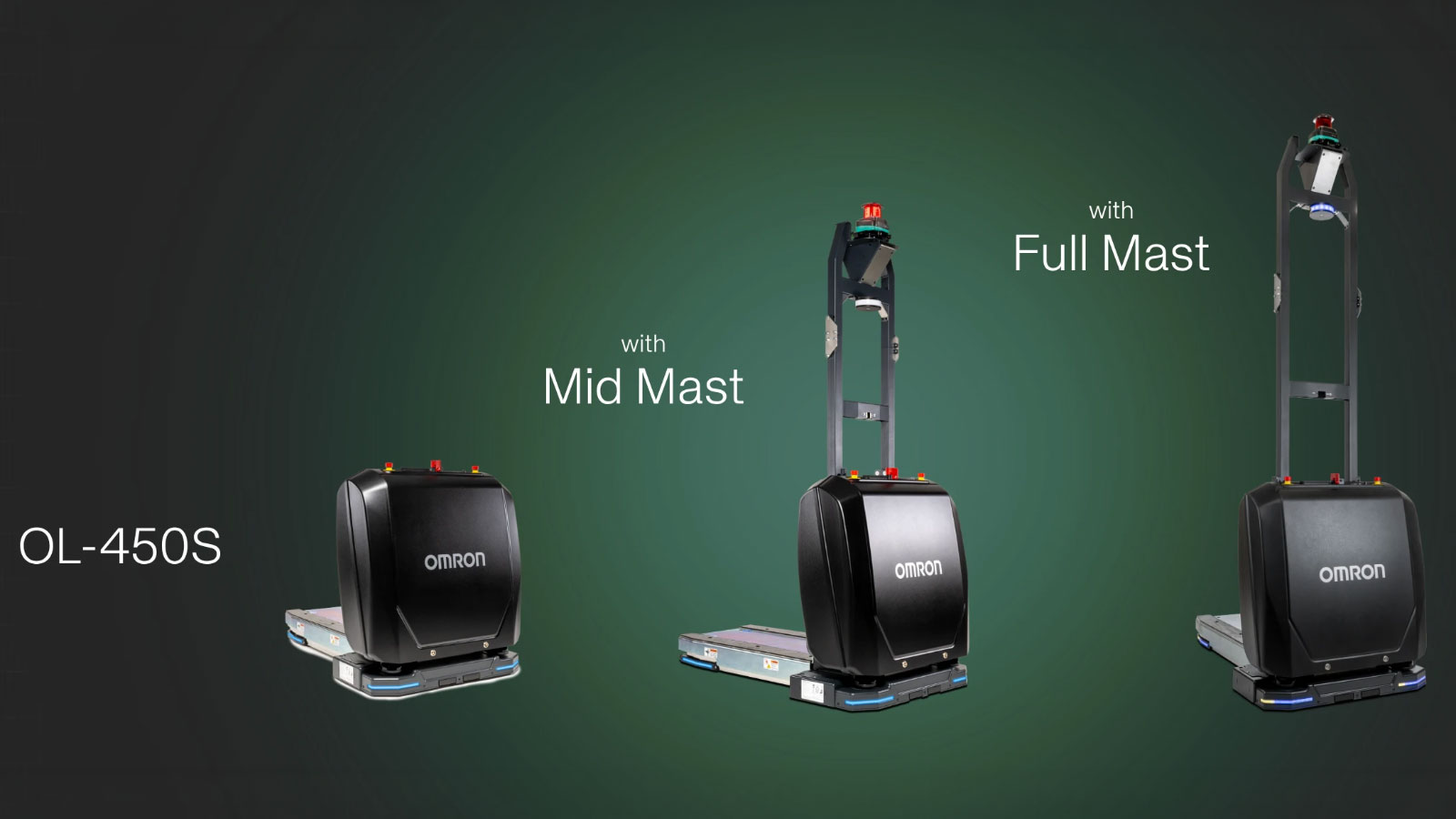 Expanded configuration options for Omron's OL-450S AMR give system integrators and end users more flexibility to match their production environment.