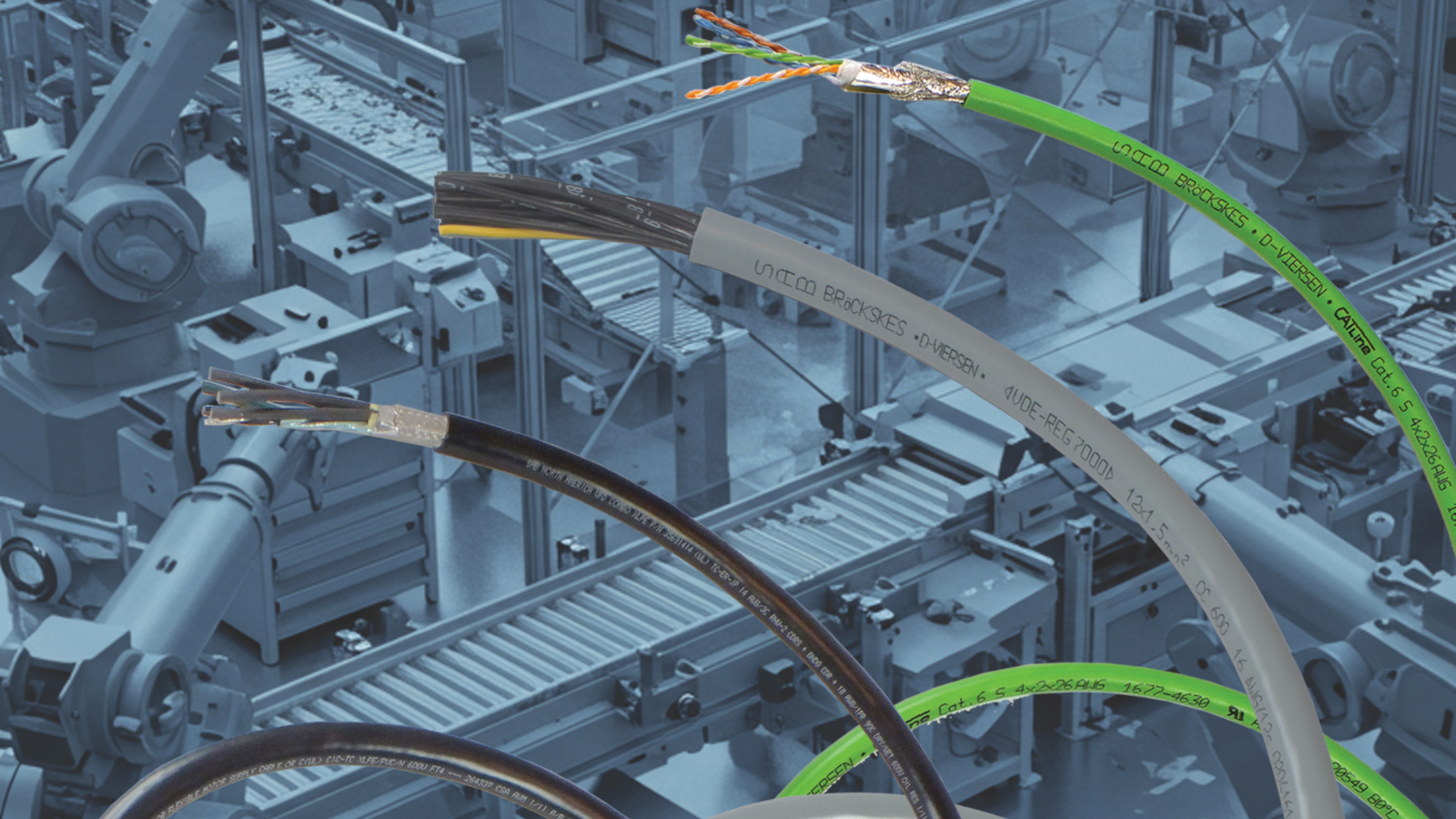 SAB will be displaying a variety of specialty cables for automated products at Automate 2026.