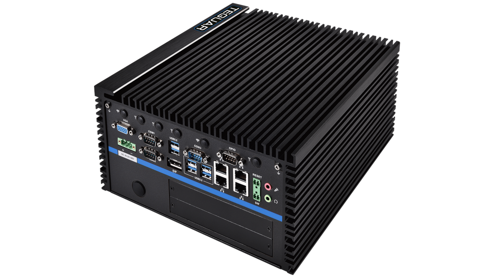 The Regis is Teguar’s newest heavy-hitter industrial edge PC designed for the most data-intensive jobs.