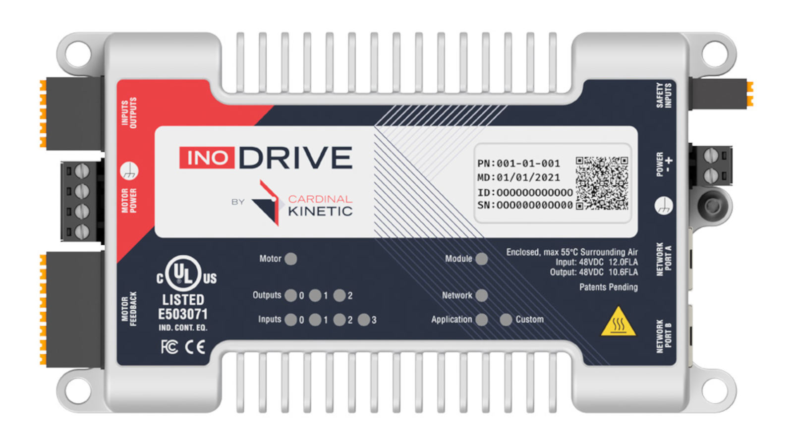 Cardinal Kinetic will be displaying InoWorx live in a demonstration designed to showcase the product’s simplified integration and system architecture. 