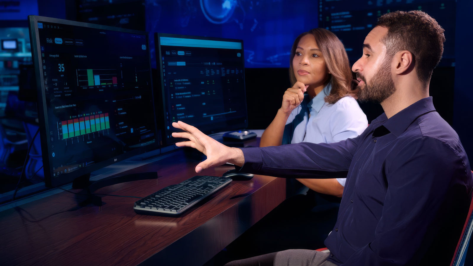 Rockwell Automation's new SecureOT services help industrial teams monitor threats and manage cybersecurity risks in real time. Rockwell Automation's new SecureOT services help industrial teams monitor threats and manage cybersecurity risks in real time.