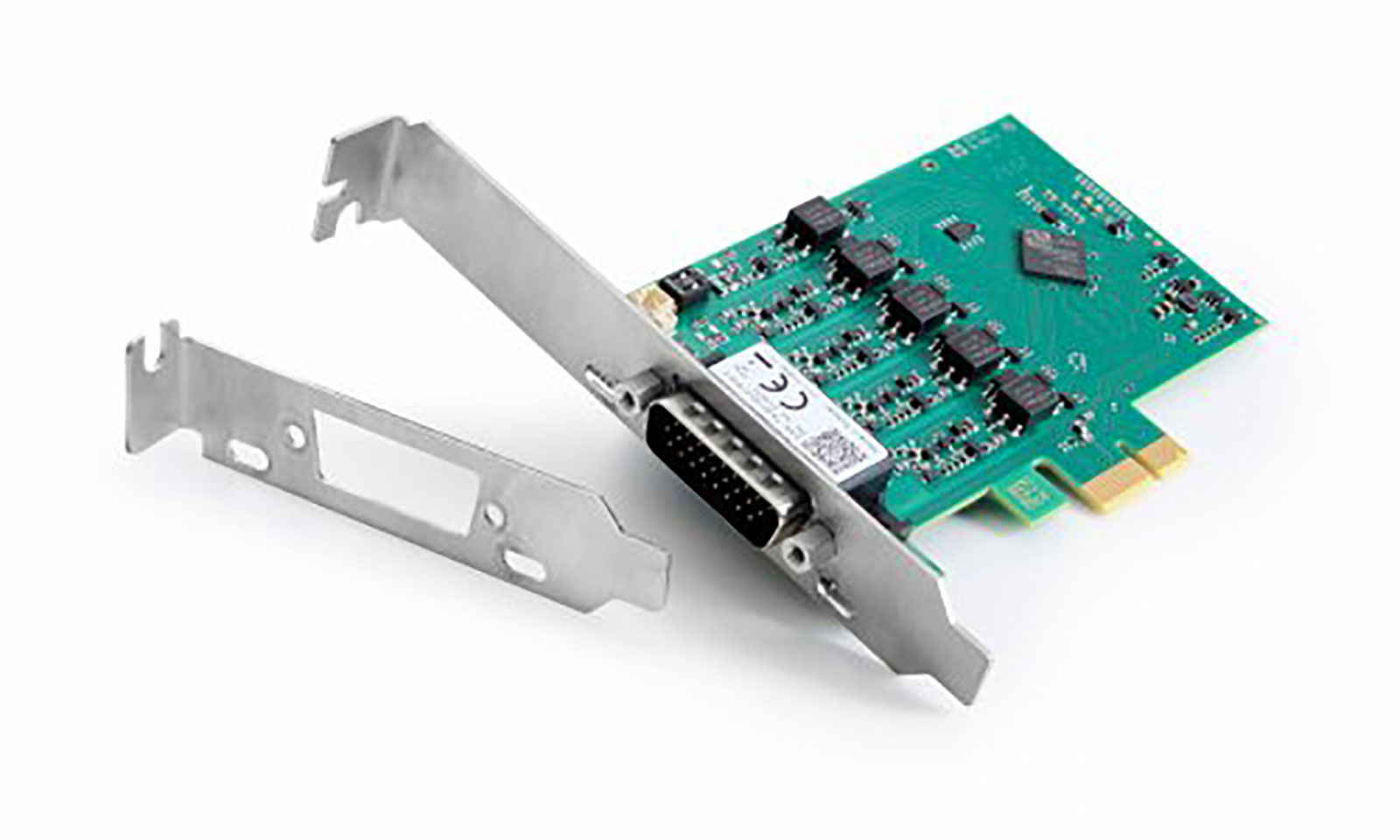 The new PCIe 4xLIN interface unveiled by Kvaser to improve LIN network testing and communication efficiency.