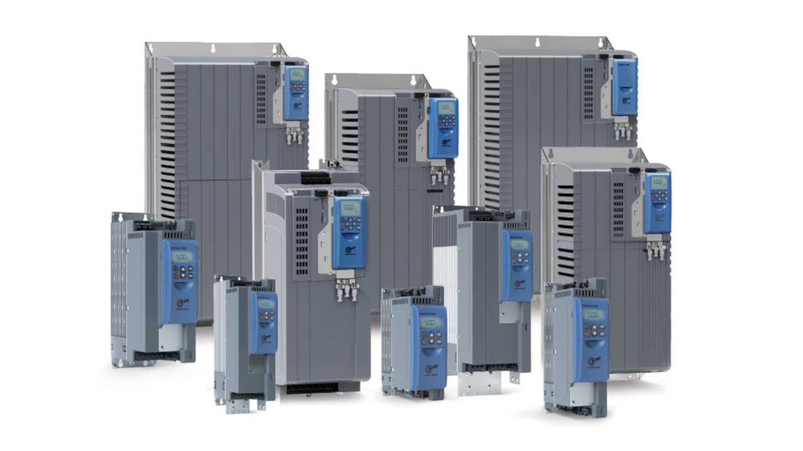 Nordac Pro SK 500P variable frequency drives now support up to 200 hp, widening the line’s applications. Nordac Pro SK 500P variable frequency drives now support up to 200 hp, widening the line’s applications.