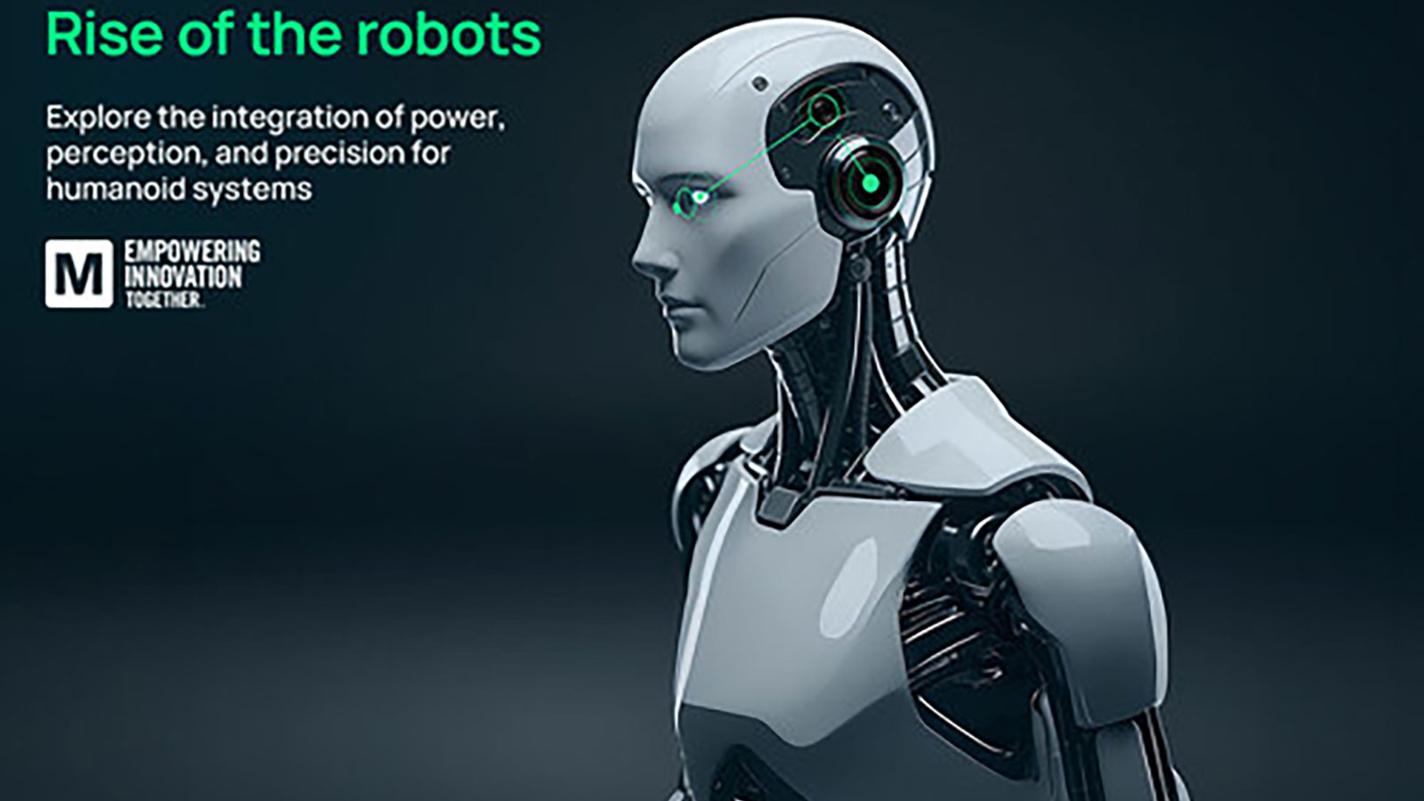 Rise of the Robots, an installment in the EIT educational series, is all about humanoid robots and how they might evolve within industries.