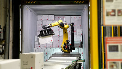 Automating the Goods Receiving Process