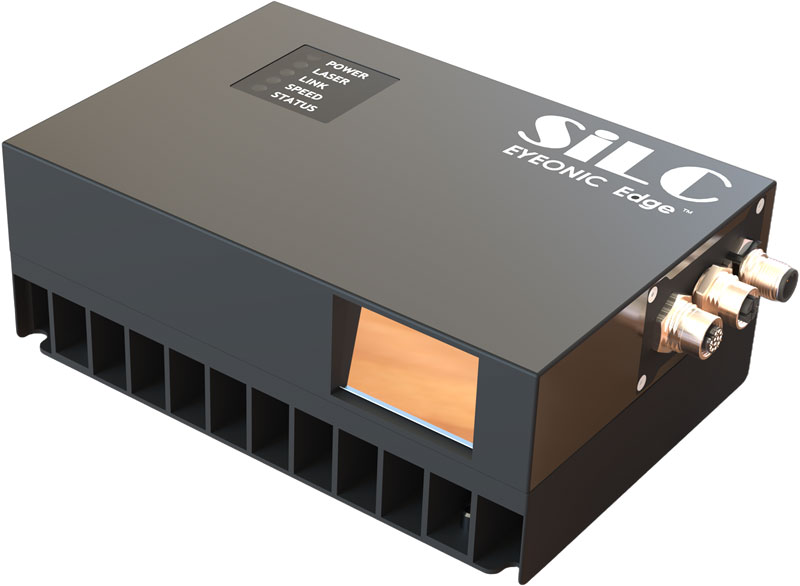 The SiLC Eyeonic Edge delivers sub-millimeter measurement accuracy at distances Up to 10 meters.