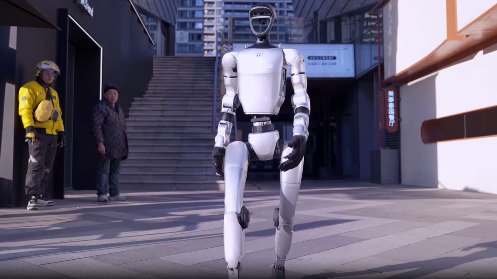 The Chinese robotics company Unitree is facing close U.S. government scrutiny. Shown here is the Unitree G1 humanoid robot.