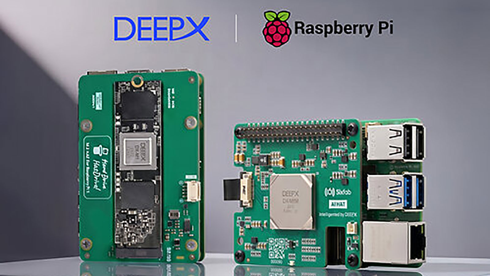The new DEEPX-powered Sixfab AI HAT+, designed to bring local Physical AI inference to the Raspberry Pi 5.