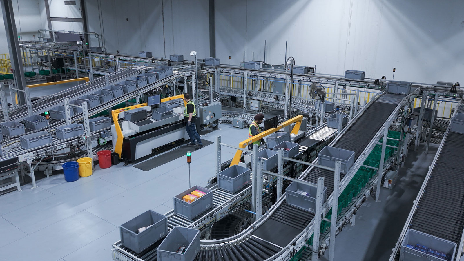 Dematic's upgrades to Pattison Food Group's distribution center is the first step for improving scalable grocery distribution across Western Canada. Dematic's upgrades to Pattison Food Group's distribution center is the first step for improving scalable grocery distribution across Western Canada.