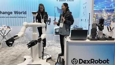Did you see DexRobot's dexterous hand series at Automate 2026?