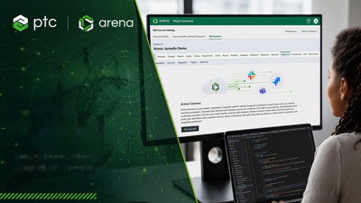 PTC Introduces Arena Connect for Seamless App Integration