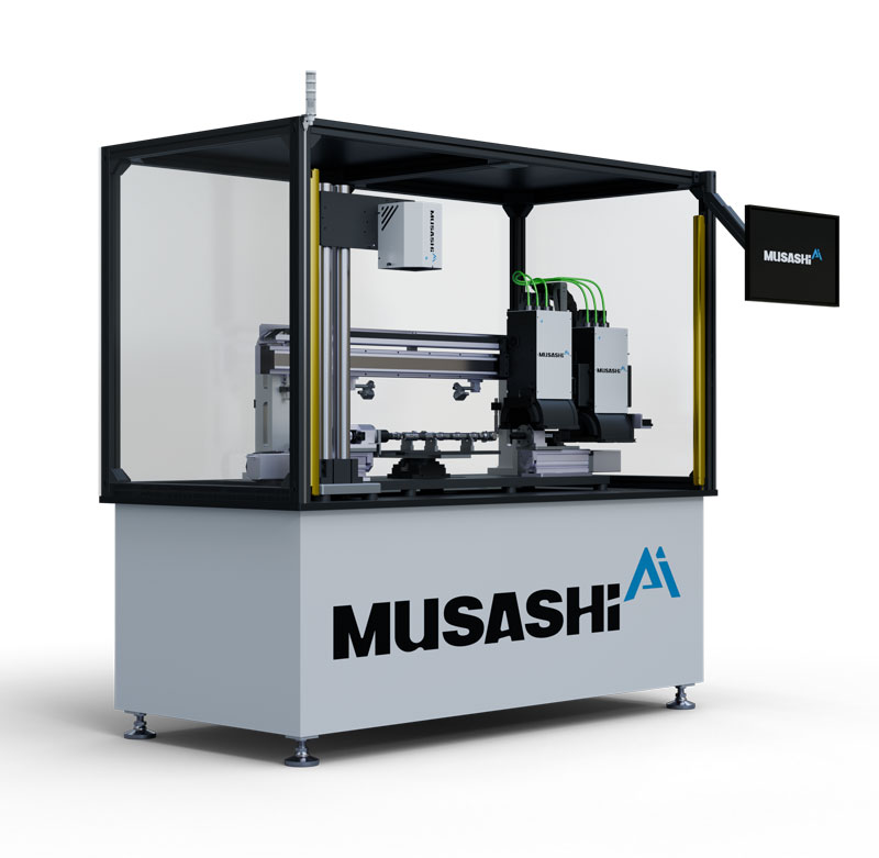 The Gen2 Inspection System from MusashiAI uses embedded AI to handle complex inspection challenges