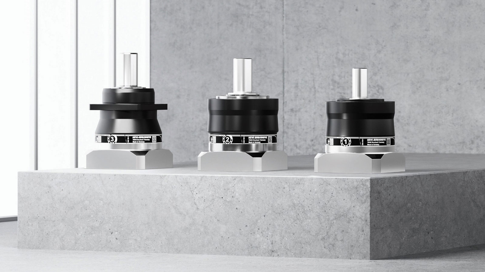 The new P1.G, P2.G and P3.G gear units extend the existing PxG family to allow customers to match gear unit performance more closely to application requirements.