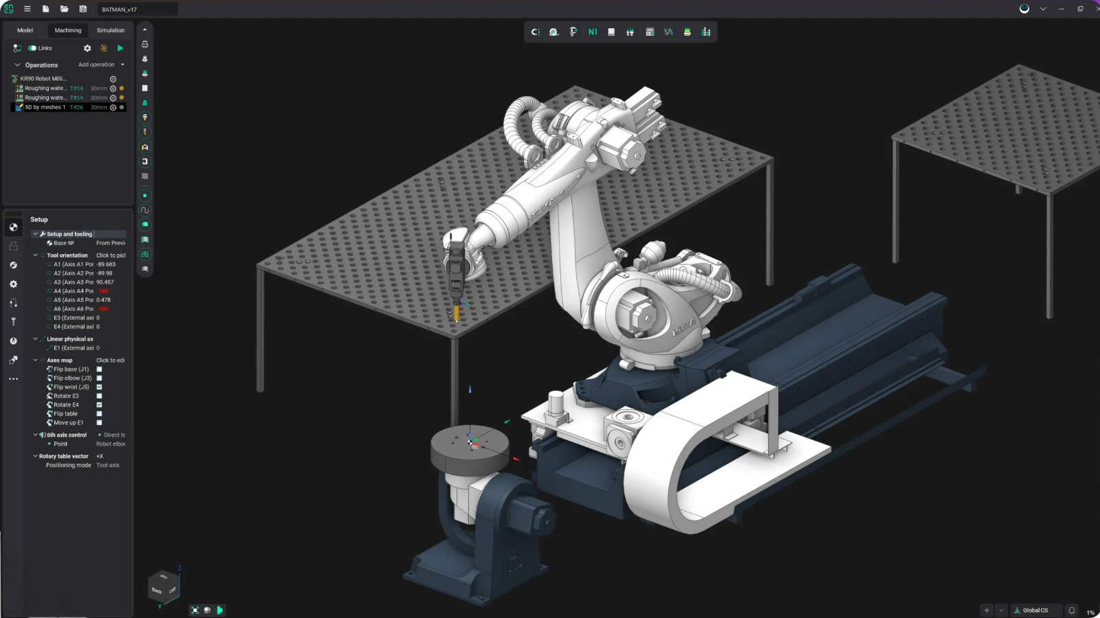 ENCY Robot is a complete offline robot programming solution that can bring the production-proven toolpath engine used for CNC machines to robots from any manufacturer for applications like robotic grinding, milling, cutting and more.