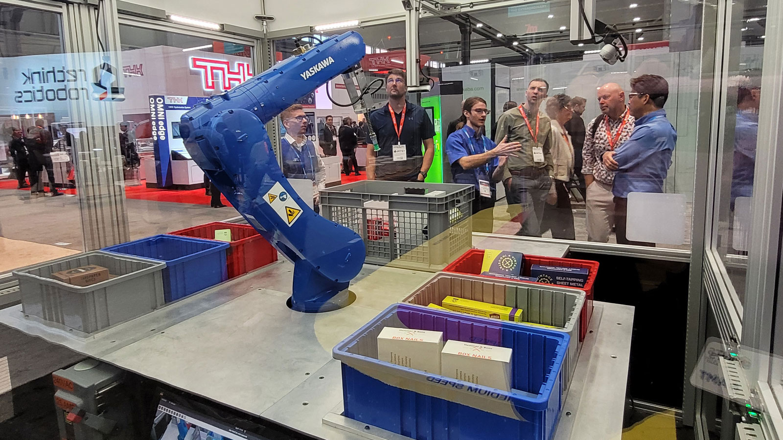 To meet production demands and workforce constraints, manufacturers need to take a closer look at technologies like AI, digital twins, additive manufacturing, and advanced automation, all of which are woven through the manufacturing ecosystem at IMTS.